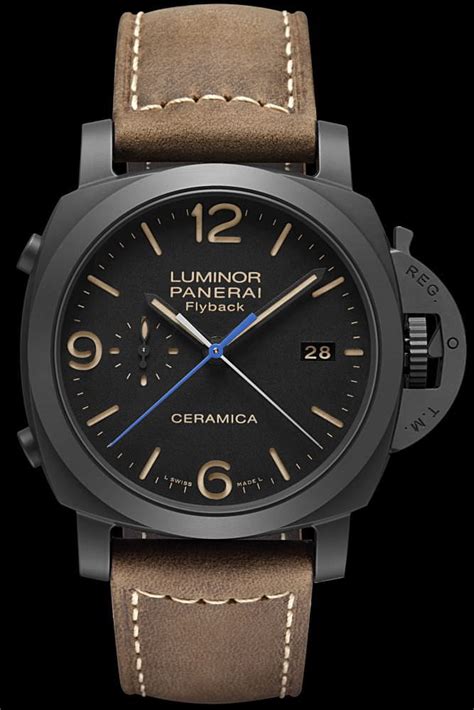 panerai luminor flyback ceramica replica